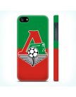 Чехол для iPhone 5 | 5S FC Lokomotiv (ФК Локомотив)